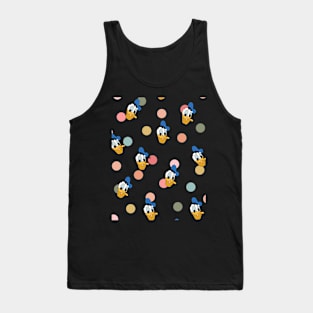 Polka Dot Duck Tank Top